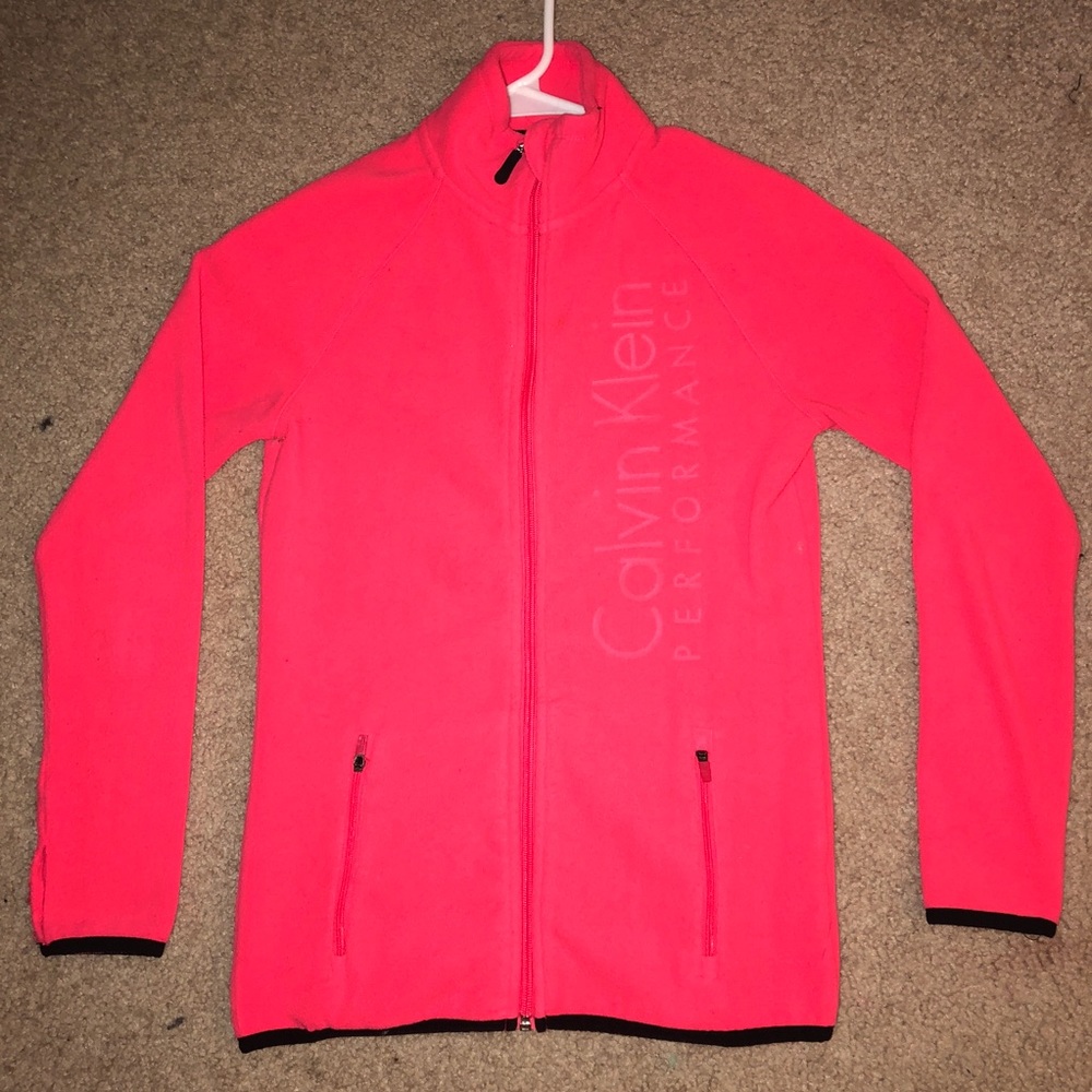 BOGO Calvin Klein fleece zip up